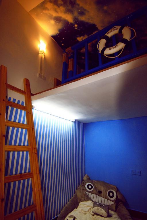 Lan Shan Chu Youth Hostel Yangshuo Room photo